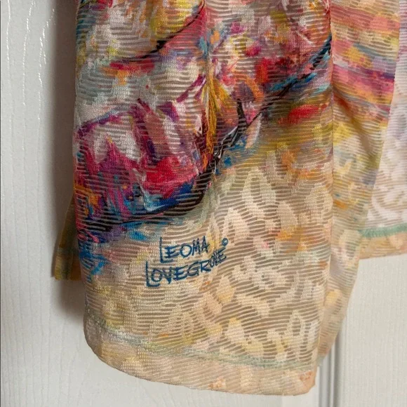 Colorful Women's swimsuit cover up - Picture 2 of 4